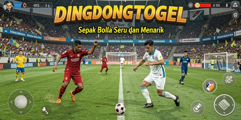 Tampilan gameplay DINGDONGTOGEL yang menarik dan penuh aksi.