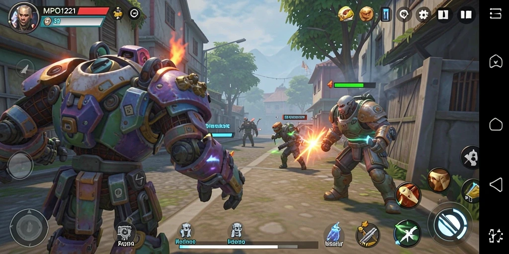 Tampilan menarik dari gameplay MPO1221 yang penuh strategi dan tantangan.