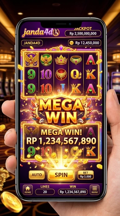 Screenshot fitur pencarian cepat pada janda4d.